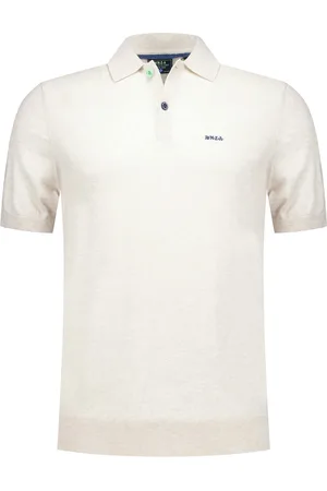 New Zealand Poloshirt met band Sergio normale fit