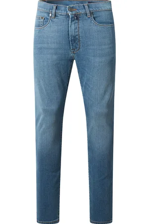 Pierre Cardin Jeans effen denim normale fit