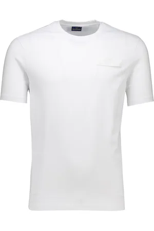 Paul &amp; Shark T-shirt effen 100% katoen