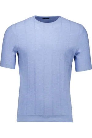 Paul &amp; Shark Fresco knitted t-shirt 100% katoen