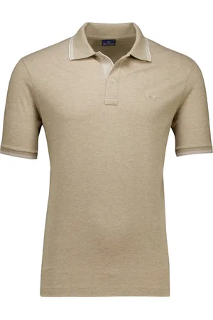 Paul &amp; Shark Polo gemeleerd 2 knoops