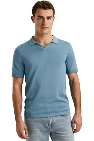 Cast Iron Polo effen normale fit
