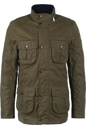 Barbour Katoenen winterjas normale fit