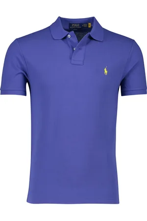 Ralph Lauren Polo slim fit effen katoen