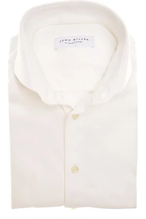 john miller Overhemd effen Slim Fit