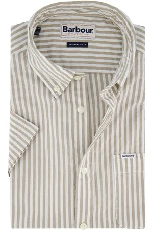 Barbour Overhemd gestreept 100% katoen
