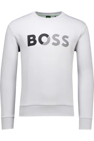 HUGO BOSS BOSS Green sweaters Salbo tape logo opdruk