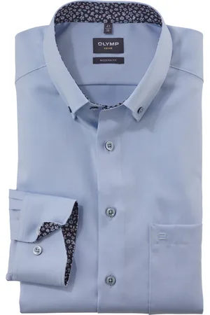 Olymp Sportief overhemd borstzak button down