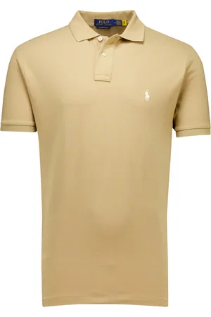 Ralph Lauren Poloshirt 100% katoen custom slim fit