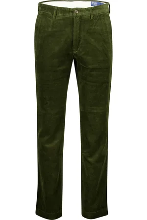 Ralph Lauren Broek effen corduroy