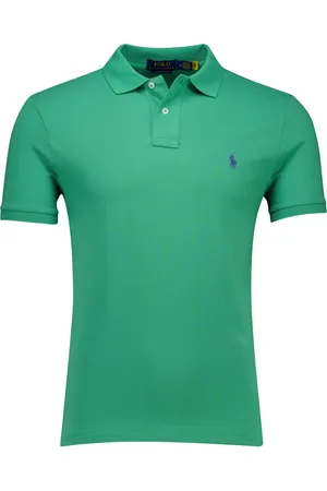Ralph Lauren Poloshirt custom slim fit 100% katoen
