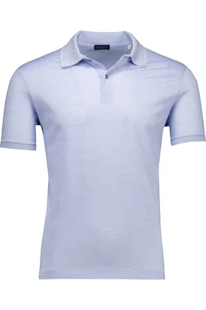 Paul &amp; Shark Polo Cotton&Silk 2 knoops