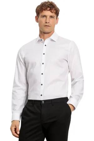 Olymp Business overhemd extra slim fit effen