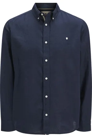 Jack&amp;jones Casual linnen overhemd