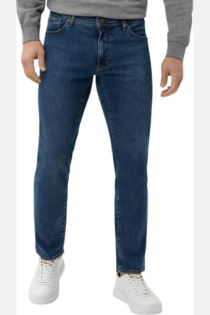 Brax Jeans 5-pocket straight fit blauw