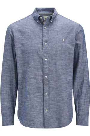 Jack&amp;jones Casual linnen overhemd