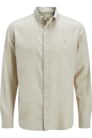 Jack&amp;jones Casual overhemd linnen