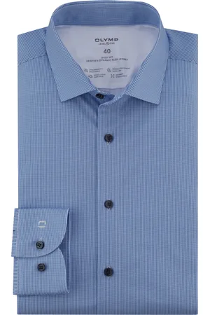 Olymp Level Five 24/Seven overhemd geprint Dynamic Flex Jersey
