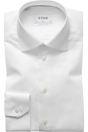 Eton Overhemd mouwlengte 7 Slim Fit