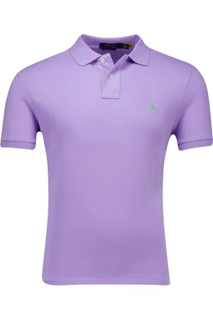 Ralph Lauren Ralph Lauren polo lila katoen slim fit