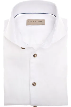 john miller Slim Fit overhemd mouwlengte 7
