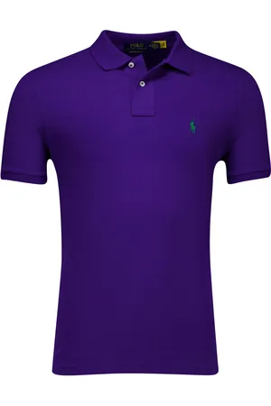 Ralph Lauren Ralph Lauren effen polo custom slim fit