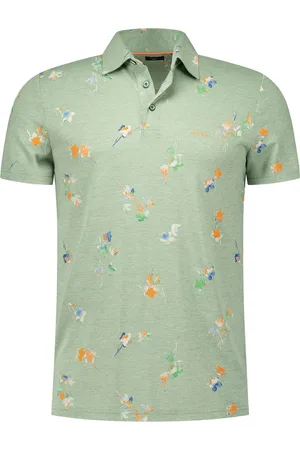 New Zealand Poloshirt Russell geprint normale fit