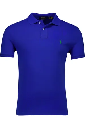 Ralph Lauren Ralph Lauren katoenen poloshirt custom slim fit