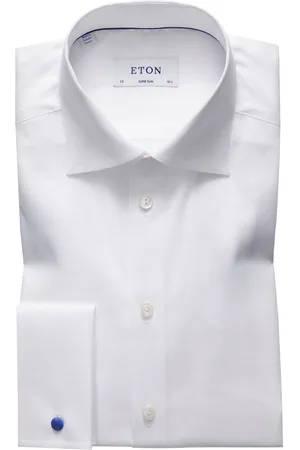 Eton Shirt Super Slim dubbele manchet