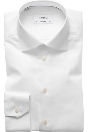 Eton Contemporary Fit overhemd twill
