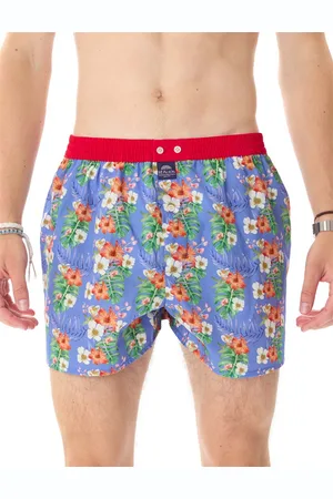 McAlson Boxershort bloemenprint katoen