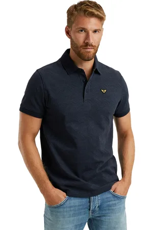 PME Legend™ Polo geprint Jacquard Jersy