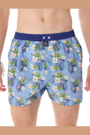 McAlson Boxershort bloemen multicolor