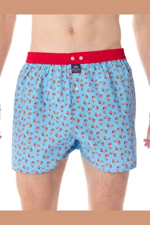 McAlson Boxershort rode scooters