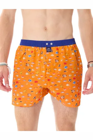 McAlson Boxershort vissen geprint