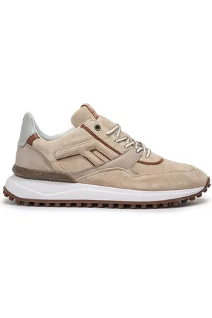 Floris van Bommel Sneakers suede effen