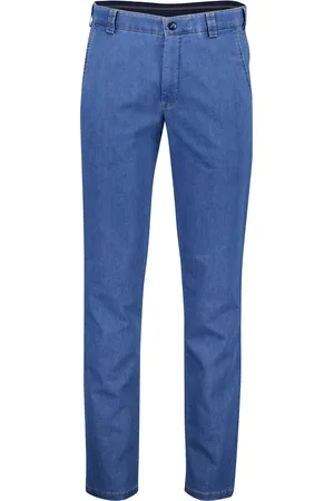 Meyer Pantalon katoen bonn flatfront