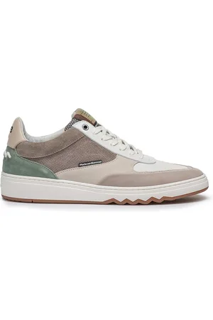 Floris van Bommel Sneaker beige effen