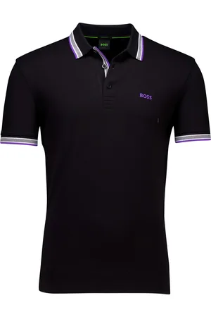 HUGO BOSS Polo Paddy Black korte mouw