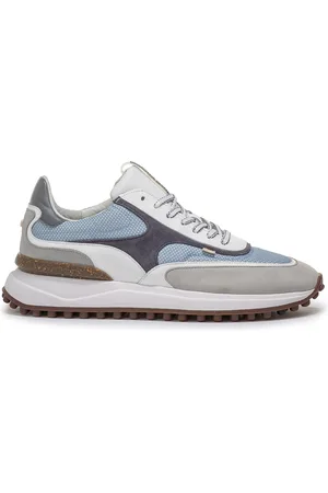 Floris van Bommel Sneakers textiel effen