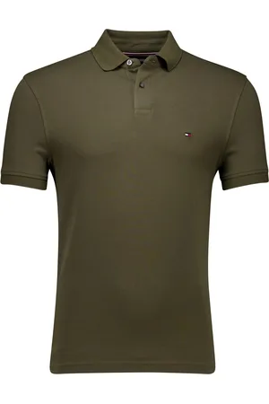 Tommy Hilfiger Polo katoen effen normale fit