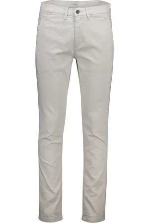 Cast Iron Chino slim fit riser pantalon