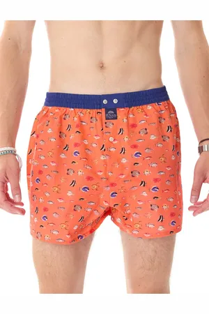 McAlson Boxershort vissen geprint