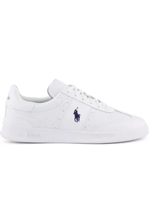 Ralph Lauren Lage sneakers effen