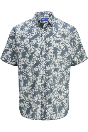 Jack&amp;jones Overhemd korte mouw met print