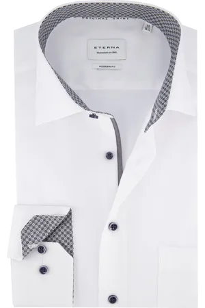 ETERNA Modern Fit overhemd lange mouw