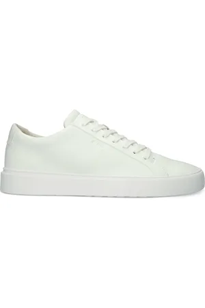 Blackstone Sneakers effen leer