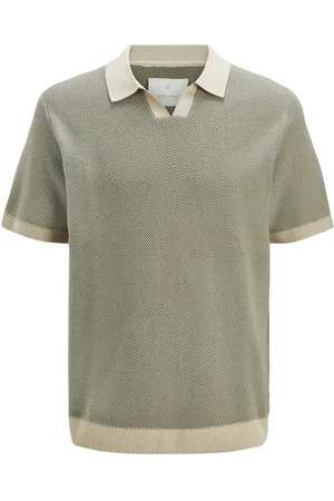 Jack&amp;jones Vetiver poloshirt korte mouw