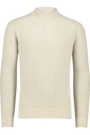 HUGO BOSS Orange trui turtleneck effen 100% katoen normale fit