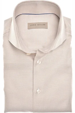 john miller Tailored Fit overhemd mouwlengte 7